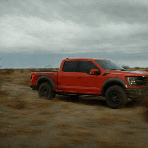2021 F-150 Raptor GIF